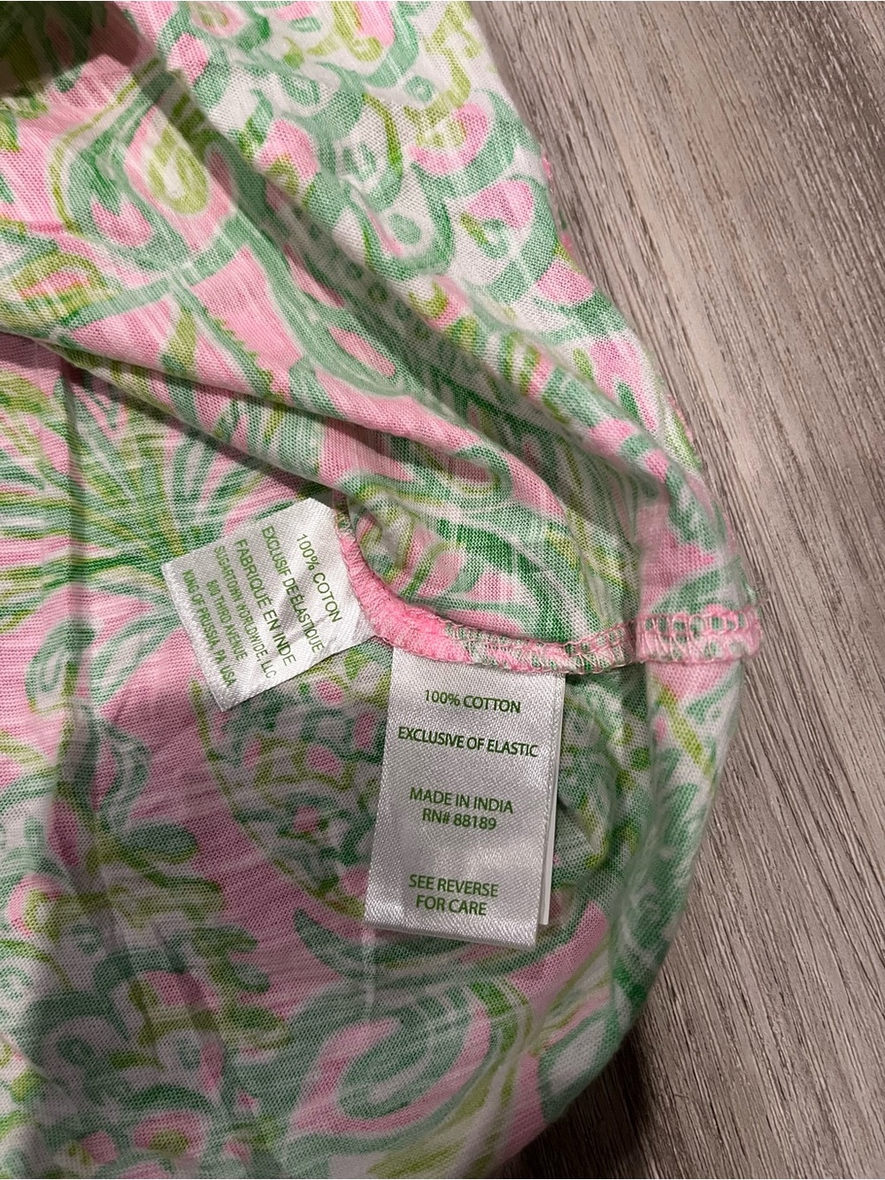 NWT Lilly Pulitzer Essie Tank Top. Mandevilla Baby Fins and Flippers. Size XS - Picture 6 of 6